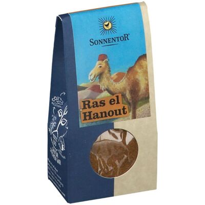 SonnentorR® Ras el Hanout Gewürz Pulver 38 g 38 g Pulver SonnentorR® Ras el Hanout Gewürz Pulver 38 g 38 g Pulver