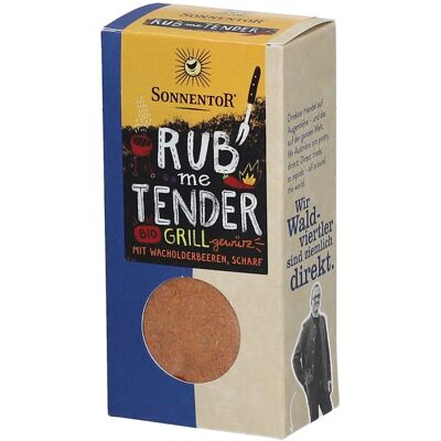 SonnentoR® Rub me Tender Grillgewürz Pulver 60 g 60 g Pulver SonnentoR® Rub me Tender Grillgewürz Pulver 60 g 60 g Pulver