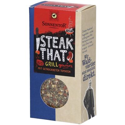 SonnentoR® Steak That Grillgewürz Pulver 50 g 50 g Pulver SonnentoR® Steak That Grillgewürz Pulver 50 g 50 g Pulver