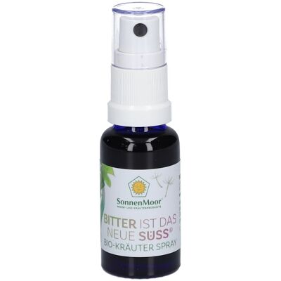 SonnenMoor Sonnencreme Bio Kräuterspray Bitter - SonnenMoor SonnenMoor Sonnencreme Bio Kräuterspray Bitter - SonnenMoor