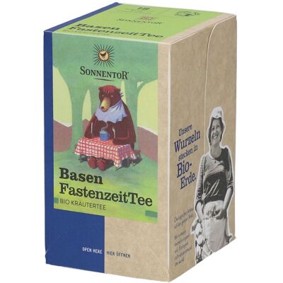 SonnentoR® Basen Fastenzeittee Bio Kräutertee Filterbeutel 18 St 18 St Filterbeutel SonnentoR® Basen Fastenzeittee Bio Kräutertee Filterbeutel 18 St 18 St Filterbeutel