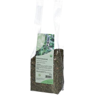 Aromatischer Pfefferminztee - Kräutertee Aromatischer Pfefferminztee - Kräutertee