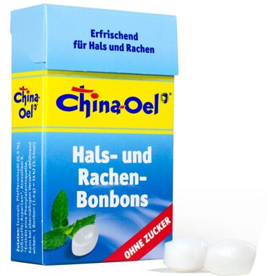 Hübner Naturarzneimittel GmbH CHINA Kräuterbonbons - Atemwegsschutz Hübner Naturarzneimittel GmbH CHINA Kräuterbonbons - Atemwegsschutz
