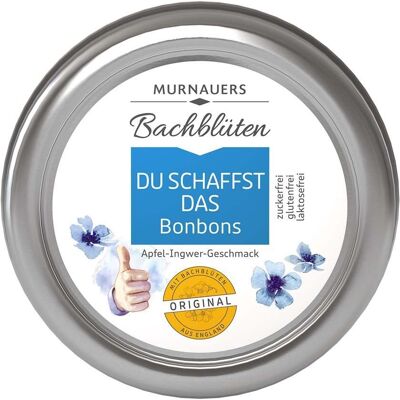 Murnauers Bachblüten Du schaffst das Bonbons 50 g 50 g Bonbons Murnauers Bachblüten Du schaffst das Bonbons 50 g 50 g Bonbons
