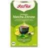 Taoasis Yogi Tea® Grüntee Matcha Zitrone, Grüner Bio-Tee Filterbeutel 17x1,8 g 17x1,8 g Filterbeutel