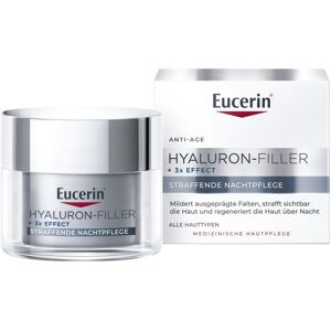 Eucerin Hyaluron-Filler Nachtcreme - Anti-Age Tiefenfalten - 50ml Eucerin Hyaluron-Filler Nachtcreme - Anti-Age Tiefenfalten - 50ml