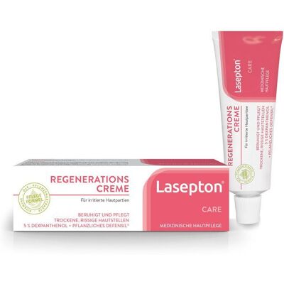 LaseptonMED Lasepton® Regenerations-Creme Creme 80 ml Unisex 80 ml Creme LaseptonMED Lasepton® Regenerations-Creme Creme 80 ml Unisex 80 ml Creme