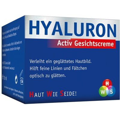 Hyaluron Activ Gesichtscreme Creme 50 ml Unisex 50 ml Creme Hyaluron Activ Gesichtscreme Creme 50 ml Unisex 50 ml Creme