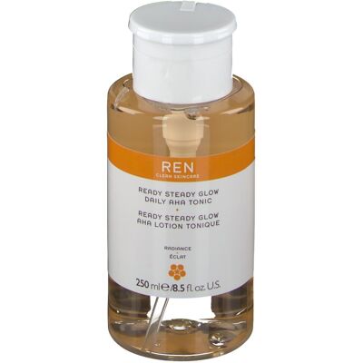 REN Ready Steady Glow Daily AHA Tonikum Spray 250 ml Unisex 250 ml Spray REN Ready Steady Glow Daily AHA Tonikum Spray 250 ml Unisex 250 ml Spray