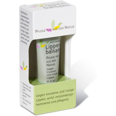 Dr. Pflegers Apothekers Lippenbalsam - Tube Balsam 8 ml Unisex 8 ml Balsam Dr. Pflegers Apothekers Lippenbalsam - Tube Balsam 8 ml Unisex 8 ml Balsam