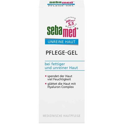 sebamed® Unreine Haut Pflege-Gel Gel 50 ml Unisex 50 ml Gel sebamed® Unreine Haut Pflege-Gel Gel 50 ml Unisex 50 ml Gel