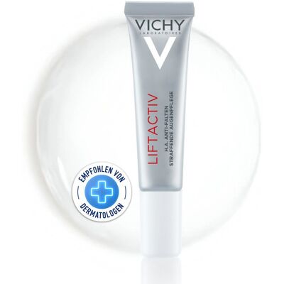 Vichy Liftactiv H.a. Anti-Falten Augencreme 15 ml Unisex 15 ml Augencreme Vichy Liftactiv H.a. Anti-Falten Augencreme 15 ml Unisex 15 ml Augencreme