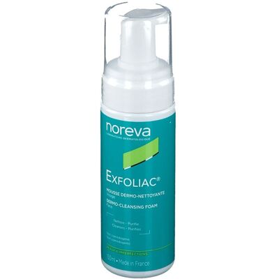 noreva Exfoliac® Reinigungsschaum Schaum 150 ml Unisex 150 ml Schaum noreva Exfoliac® Reinigungsschaum Schaum 150 ml Unisex 150 ml Schaum