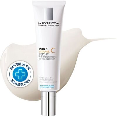 La Roche-Posay La Roche Posay Pure Vitamin C Leicht Creme 40 ml Unisex 40 ml Creme La Roche-Posay La Roche Posay Pure Vitamin C Leicht Creme 40 ml Unisex 40 ml Creme