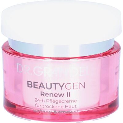 Dr. Grandel Beautygen Renew II velvet touch Creme 50 ml Unisex 50 ml Creme Dr. Grandel Beautygen Renew II velvet touch Creme 50 ml Unisex 50 ml Creme
