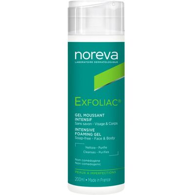 Noreva Exfoliac Intensive Reinigungsgel - Gesichtsschaum Noreva Exfoliac Intensive Reinigungsgel - Gesichtsschaum