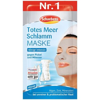 Schaebens Totes Meer Schlamm Maske Gesichtsmaske 15 ml Unisex 15 ml Gesichtsmaske Schaebens Totes Meer Schlamm Maske Gesichtsmaske 15 ml Unisex 15 ml Gesichtsmaske