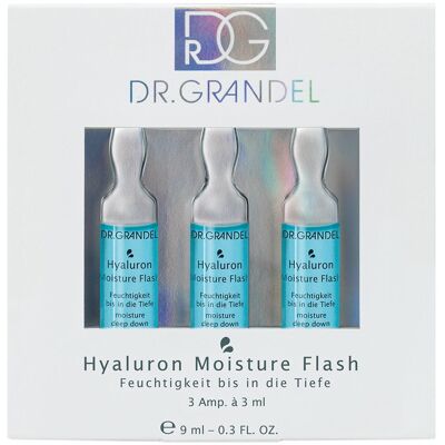 Dr Grandel Hyaluron Feuchtigkeitsampullen - Ampullen, Feuchtigkeitsspendende Pflege, 3x3mL Dr Grandel Hyaluron Feuchtigkeitsampullen - Ampullen, Feuchtigkeitsspendende Pflege, 3x3mL