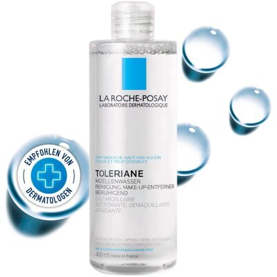La Roche-Posay La Roche Posay Mizellen Reinigungsfluid Flüssigkeit 400 ml Unisex 400 ml Flüssigkeit La Roche-Posay La Roche Posay Mizellen Reinigungsfluid Flüssigkeit 400 ml Unisex 400 ml Flüssigkeit