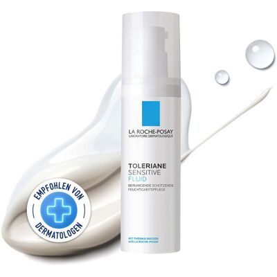 La Roche-Posay Toleriane Sensitive - Feuchtigkeitsspendendes Fluid La Roche-Posay Toleriane Sensitive - Feuchtigkeitsspendendes Fluid