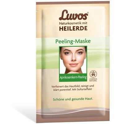 Luvos Jojoba Peeling Maske - Gesichtsmaske Luvos Jojoba Peeling Maske - Gesichtsmaske