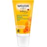 Weleda Baby Calendula Wind & Wetter Balsam - intensiver Schutz für zarte Gesichtshaut kleine Hände 30 ml Unisex 30 ml Balsam