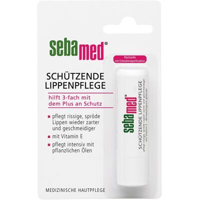 sebamed® Schützende Lippenpflege Stifte 4,7 g Unisex 4,7 g Stifte sebamed® Schützende Lippenpflege Stifte 4,7 g Unisex 4,7 g Stifte
