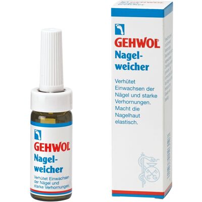 Gehwohl Gehwol® Nagelweicher Flüssigkeit 15 ml 15 ml Flüssigkeit Gehwohl Gehwol® Nagelweicher Flüssigkeit 15 ml 15 ml Flüssigkeit