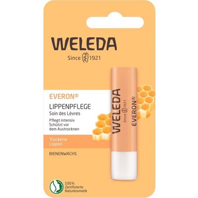 Weleda Everon Lippenpflege - Pflegt und schützt trockene Lippen ganz natürlich Lippenstift 4,8 g Unisex 4,8 g Lippenstift Weleda Everon Lippenpflege - Pflegt und schützt trockene Lippen ganz natürlich Lippenstift 4,8 g Unisex 4,8 g Lippenstift