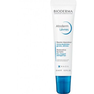 Bioderma Atoderm Lippenbalsam Lippenschutz 15 ml Unisex 15 ml Lippenschutz Bioderma Atoderm Lippenbalsam Lippenschutz 15 ml Unisex 15 ml Lippenschutz
