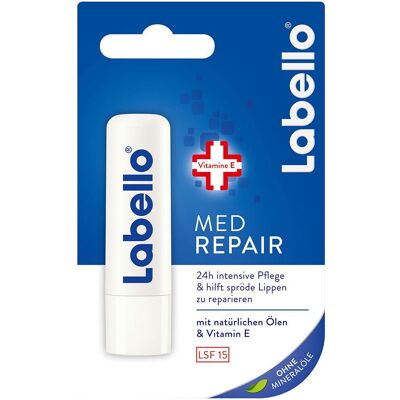 Labello® med repair Lippenstift 4,8 g Unisex 4,8 g Lippenstift Labello® med repair Lippenstift 4,8 g Unisex 4,8 g Lippenstift
