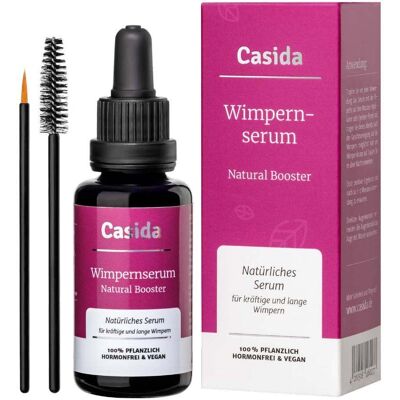 Casida Wimpernserum Natural Booster Konzentrat 30 ml Unisex 30 ml Konzentrat Casida Wimpernserum Natural Booster Konzentrat 30 ml Unisex 30 ml Konzentrat