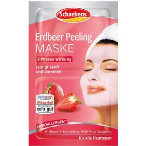 Schaebens Erdbeer Maske Gesichtsmaske 2x6 ml Unisex 2x6 ml Gesichtsmaske