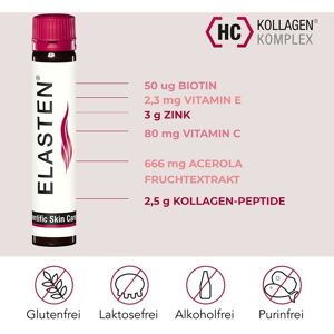 Elasten® – Das Trink Kollagen - Complete your beauty Trinkampullen 3x28x25 ml 3x28x25 ml Trinkampullen