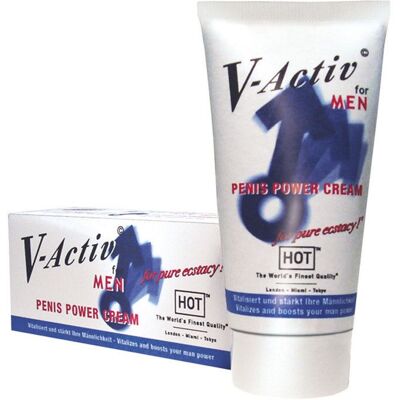 V-Activ Penis Power Creme - Erektionshilfe V-Activ Penis Power Creme - Erektionshilfe