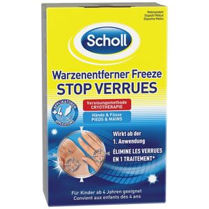 Scholl Warzenentferner Freeze Spray 80 ml 80 ml Spray