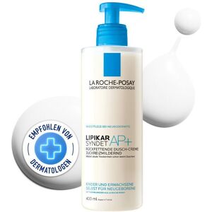 La Roche-Posay La Roche Posay Lipikar Syndet AP+ Rückfettendes Duschgel für extrem trockene, zu Neurodermitis neigende Haut, auch neugeborene Babys und Kinder Gel 400 ml Unisex 400 ml Gel La Roche-Posay La Roche Posay Lipikar Syndet AP+ Rückfettendes Duschgel für extrem trockene, zu Neurodermitis neigende Haut, auch neugeborene Babys und Kinder Gel 400 ml Unisex 400 ml Gel