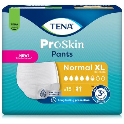 Tena Pants Normal XL bei Inkontinenz Binden 15 St weiss Unisex 15 St Binden Tena Pants Normal XL bei Inkontinenz Binden 15 St weiss Unisex 15 St Binden
