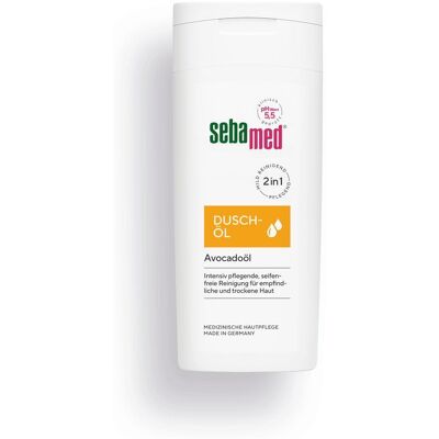 Sebamed Duschöl Öl 200 ml Unisex 200 ml Öl Sebamed Duschöl Öl 200 ml Unisex 200 ml Öl