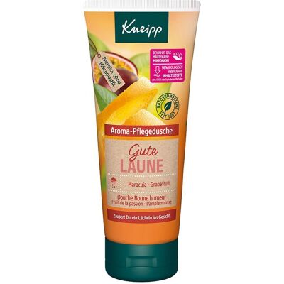 Kneipp® Aroma-Pflegedusche Gute Laune Maracuja Grapefruit Duschgel 200 ml Unisex 200 ml Duschgel Kneipp® Aroma-Pflegedusche Gute Laune Maracuja Grapefruit Duschgel 200 ml Unisex 200 ml Duschgel