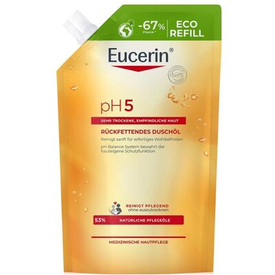 Eucerin pH5 Duschöl Nachfüll - Für empfindliche Haut Eucerin pH5 Duschöl Nachfüll - Für empfindliche Haut