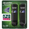 nicorette® fruit & mint Spray 1 mg Mundspray 2 St 2 St Mundspray