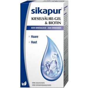 sikapur® Kieselsäure-Gel & Biotin Liquidum 500 ml 500 ml Liquidum