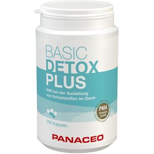 Panaceo Basic-Detox Plus - 10% Rabatt mit dem Code 'Detox10' Kapseln 200 St 200 St Kapseln