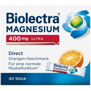 Biolectra® Magnesium ultra Direct 400 mg Orange Pellets 40 St 40 St Pellets