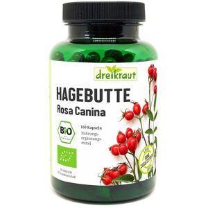 dreikraut® Bio-Hagebutten-Kapseln Kapseln 160 St 160 St Kapseln