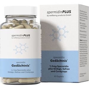 spermidinPLUS spermidin Gedächtnis Kapseln 60 St 60 St Kapseln