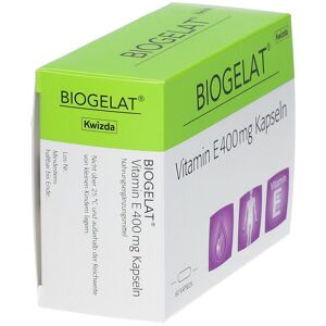Biogelat® Vitamin E 400 mg Kapseln 60 St 60 St Kapseln