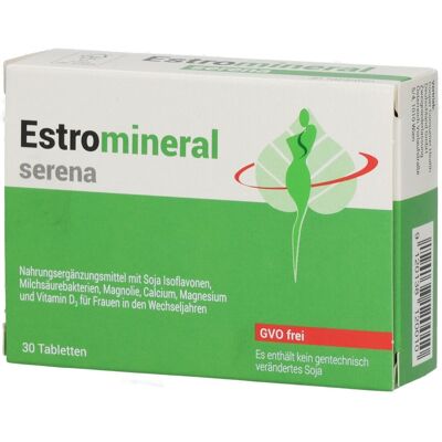 Estromineral serena Tabletten 30 St 30 St Tabletten Estromineral serena Tabletten 30 St 30 St Tabletten