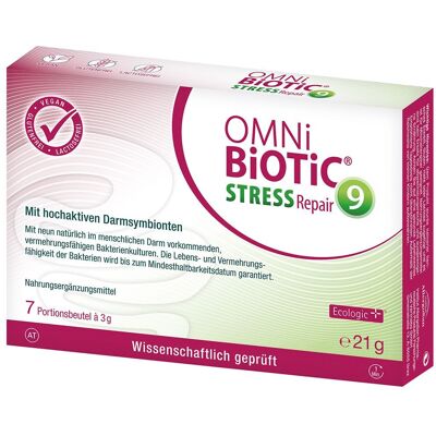 Omni BiOTiC® Stress Repair Beutel 7 St 7 St Beutel Omni BiOTiC® Stress Repair Beutel 7 St 7 St Beutel